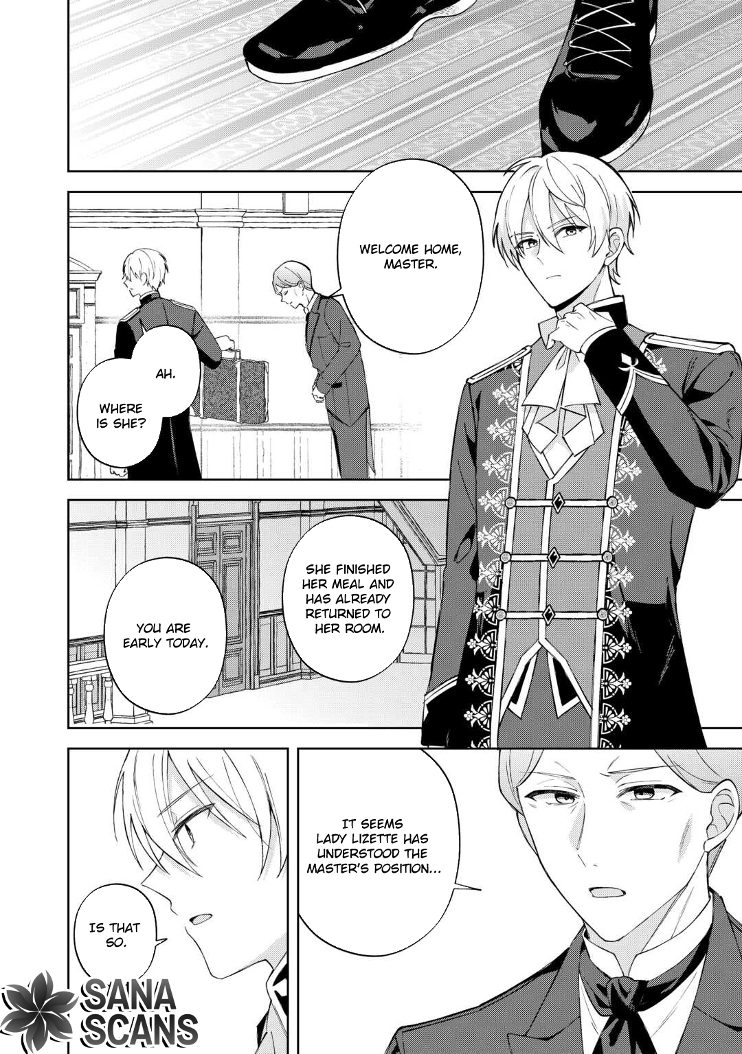 My Husband Is a Very Busy Man Chapter 2 - . Page 20